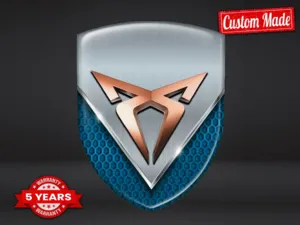Seat Cupra Automotive Badges Pro Max Durable Stylish Design